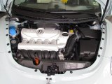 2010 Volkswagen New Beetle Final Edition Convertible 2.5 Liter DOHC 20-Valve 5 Cylinder Engine