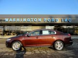 2010 Cinnamon Metallic Lincoln MKS FWD #61167137