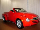 2004 Redline Red Chevrolet SSR  #61167130