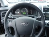 2008 Kia Sportage LX V6 4x4 Steering Wheel