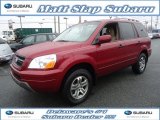 2005 Redrock Pearl Honda Pilot EX 4WD #61074829