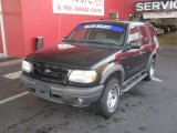 2000 Black Ford Explorer XLS #61074826