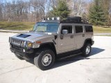 2003 Pewter Metallic Hummer H2 SUV #61167123