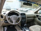 2004 Hyundai Santa Fe GLS 4WD Dashboard