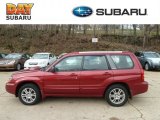 2004 Cayenne Red Pearl Subaru Forester 2.5 XT #61074607