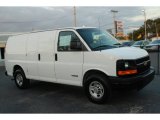 2004 Summit White Chevrolet Express 2500 Commercial Van #61112964
