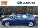 2012 Marine Blue Pearl Subaru Impreza 2.0i Limited 5 Door #61074604