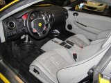 2008 Ferrari F430 Coupe F1 Gray Interior