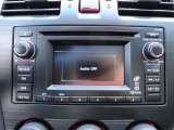 2012 Subaru Impreza 2.0i Limited 5 Door Audio System