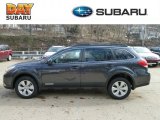2012 Graphite Gray Metallic Subaru Outback 2.5i Limited #61074602