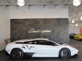 2010 Lamborghini Murcielago Bianco Isis (White)
