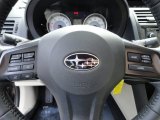 2012 Subaru Impreza 2.0i Premium 5 Door Steering Wheel