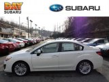 2012 Satin White Pearl Subaru Impreza 2.0i Premium 4 Door #61074597