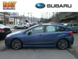 2012 Marine Blue Pearl Subaru Impreza 2.0i Sport Limited 5 Door #61074594