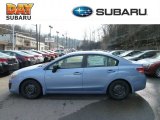 2012 Sky Blue Metallic Subaru Impreza 2.0i 4 Door #61074593