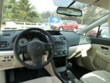 2012 Subaru Impreza 2.0i Sport Premium 5 Door Dashboard
