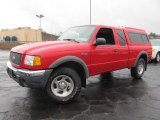 2003 Bright Red Ford Ranger XLT SuperCab 4x4 #61074587