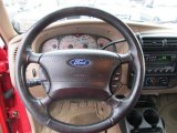 2003 Ford Ranger XLT SuperCab 4x4 Steering Wheel