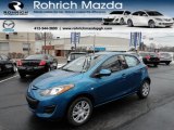 2012 Aquatic Blue Mica Mazda MAZDA2 Sport #61074584