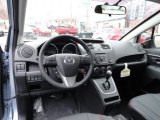 2012 Mazda MAZDA5 Grand Touring Dashboard