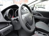 2012 Mazda MAZDA5 Grand Touring Black Interior
