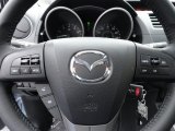2012 Mazda MAZDA5 Grand Touring Steering Wheel