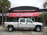 2004 Silver Birch Chevrolet Silverado 2500HD LT Crew Cab 4x4 #61074582