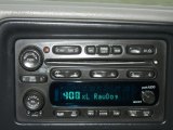 2004 Chevrolet Silverado 2500HD LT Crew Cab 4x4 Audio System