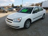 2005 White Chevrolet Malibu Sedan #61167101