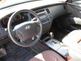 2011 Hyundai Azera GLS Dashboard