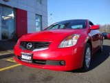 2009 Code Red Metallic Nissan Altima 2.5 S Coupe #61112933