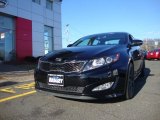 2011 Ebony Black Kia Optima SX #61112932