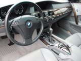 2007 BMW 5 Series 525i Sedan Dashboard