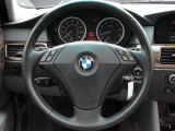 2007 BMW 5 Series 525i Sedan Steering Wheel