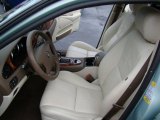 2006 Jaguar S-Type 3.0 Champagne Interior