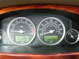 2006 Jaguar S-Type 3.0 Gauges