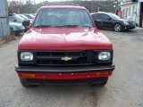 Bright Red Chevrolet S10 in 1994