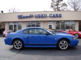 2004 Ford Mustang Azure Blue