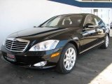 2007 Black Mercedes-Benz S 550 4Matic Sedan #6101391