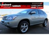 2008 Bamboo Pearl Lexus RX 400h AWD Hybrid #61167088