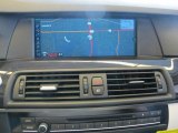 2012 BMW 5 Series 550i Sedan Navigation