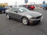 2010 Sterling Grey Metallic Ford Mustang V6 Coupe #61074548