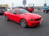 2011 Race Red Ford Mustang V6 Premium Coupe #61074547