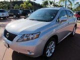 2011 Tungsten Silver Pearl Lexus RX 350 AWD #61167048