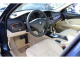 2009 BMW 5 Series 528xi Sedan Dashboard