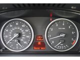 2009 BMW 5 Series 528xi Sedan Gauges