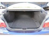 2009 BMW 5 Series 528xi Sedan Trunk