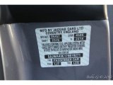 2007 XK Color Code for Lunar Grey Metallic - Color Code: LJZ