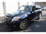 2010 Capri Blue Metallic Mercedes-Benz GLK 350 4Matic #61236744