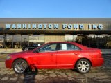 2009 Vivid Red Metallic Lincoln MKZ Sedan #61236764